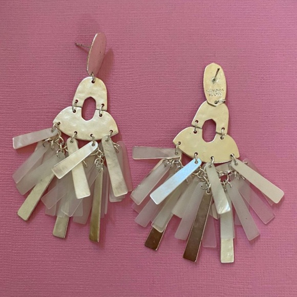 Kendra Scott Fringe Earrings - Picture 3 of 3